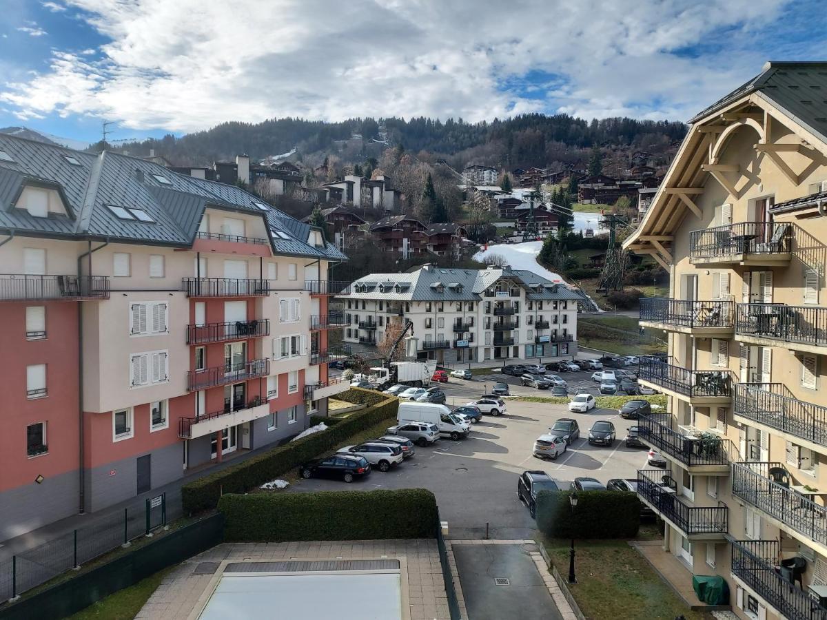 Le Grand Panorama - Apt. 410 Apartment Saint-Gervais-les-Bains Luaran gambar