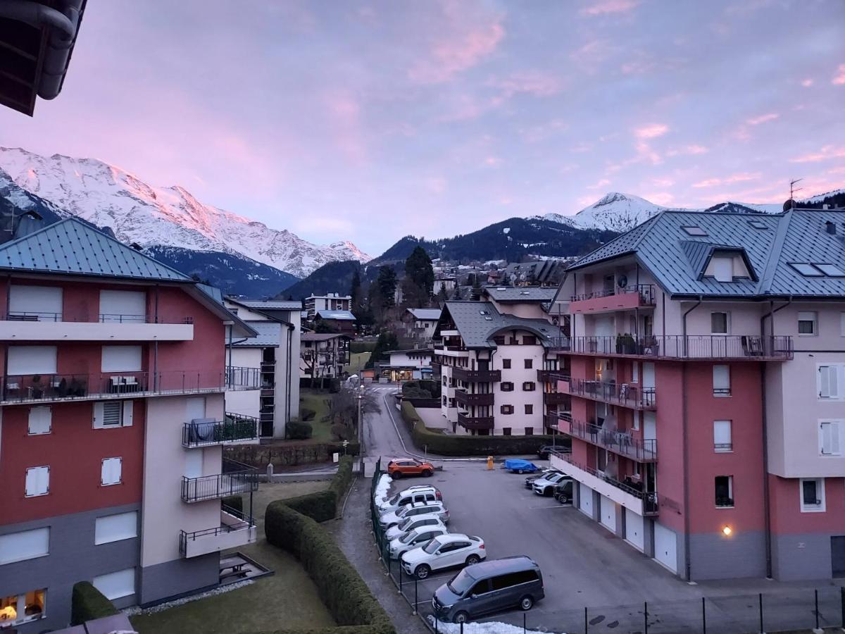Le Grand Panorama - Apt. 410 Apartment Saint-Gervais-les-Bains Luaran gambar