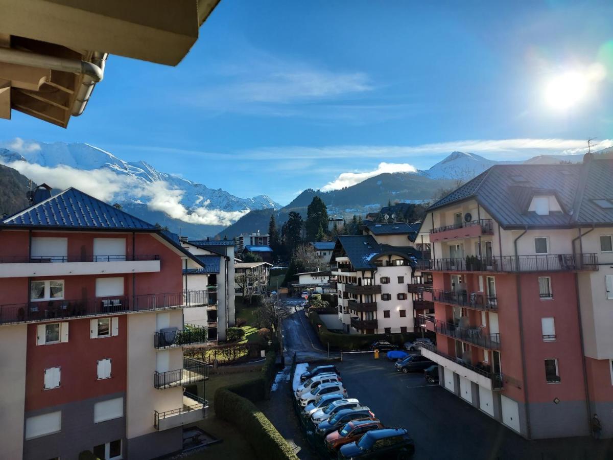 Le Grand Panorama - Apt. 410 Apartment Saint-Gervais-les-Bains Luaran gambar