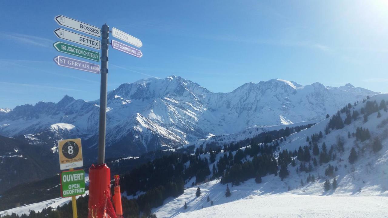 Le Grand Panorama - Apt. 410 Apartment Saint-Gervais-les-Bains Luaran gambar